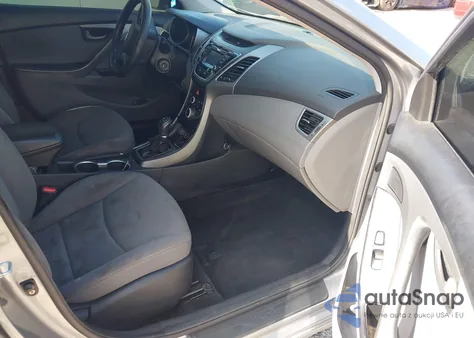 2015 Hyundai Elantra Se from USA, damaged, VIN KMHDH4AE1FU248721